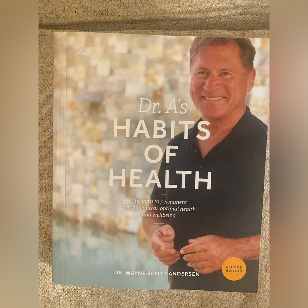 New! Dr. A’s Habits of Health Second Edition Book (Optavia)